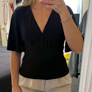 White House black market blouse